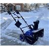 Image 1 : Snow Joe Electric Snow Thrower
