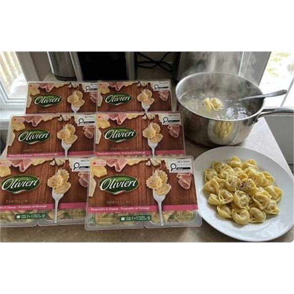 Olivieri Prosciutto & Cheese Tortellini 6x(2x225)