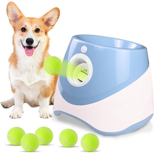 Automatic Ball Launcher for Dogs