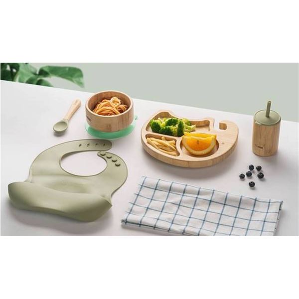 Lovely Squirrel Baby Feeding Set