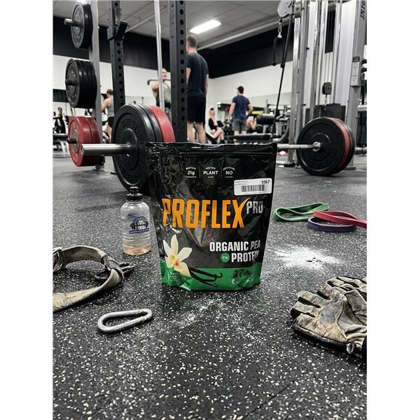 PROFLEX PRO Organic Pea Protein Vanilla