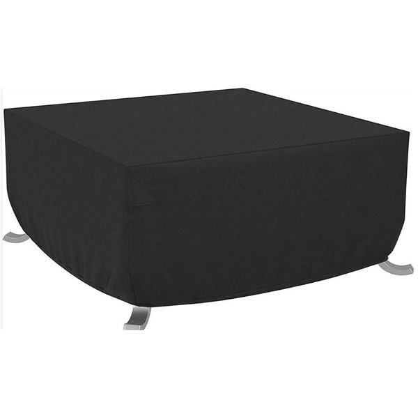 Amazon Basics Square Patio Fire Pit Cover