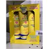 Image 2 : Banana Boat Kids SPF 50 Sunscreen 3-Pack x 240ml