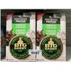 Image 2 : Lot of 2 - Big Daddy Chocolate & Coconut Cookie 6-Packs