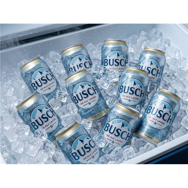 Busch De-Alc Lager 12-Pack 355ml Cans