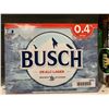 Image 2 : Busch De-Alc Lager 12-Pack 355ml Cans