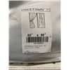 Image 4 : NICETOWN Room Darkening Curtains 52"x95" 2pk