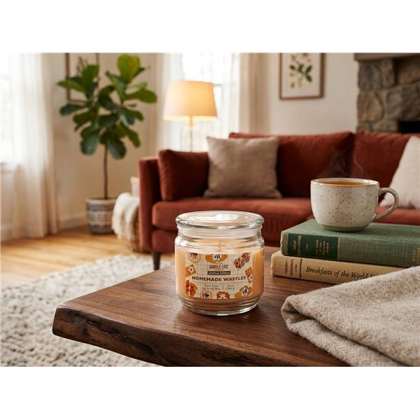 Candle-Lite Homemade Waffles Candle 4 x 283g