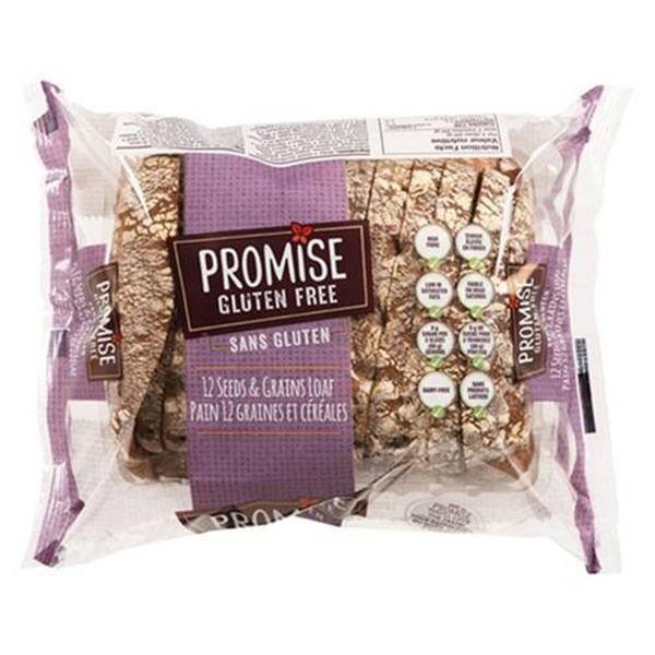 Promise Gluten Free 12 Seeds & Grains Loaf (4 x 480g)