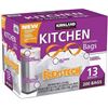 Image 1 : Kirkland Signature 13 Gallon Flex-Tech Bags