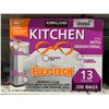 Image 2 : Kirkland Signature 13 Gallon Flex-Tech Bags