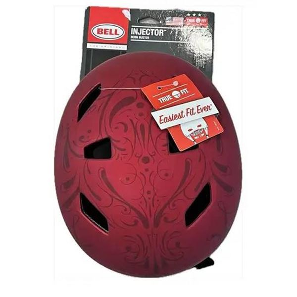 Bell Injector Berm Buster Youth Helmet