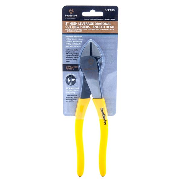 Southwire 8" Diagonal Cutting Pliers