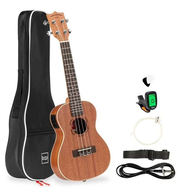Vangoa Soprano Ukulele Set with Accessories