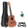 Image 1 : Vangoa Soprano Ukulele Set with Accessories