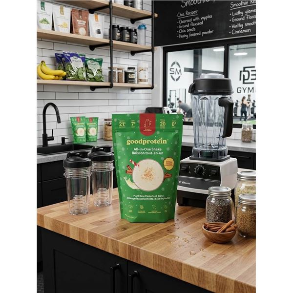 GoodProtein All-in-One Eggnog Shake, 644g