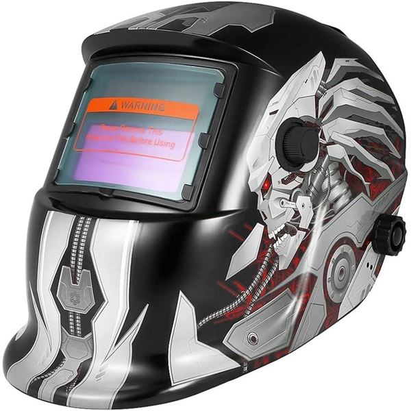 LÃ©soliel Auto-Darkening Welding Helmet