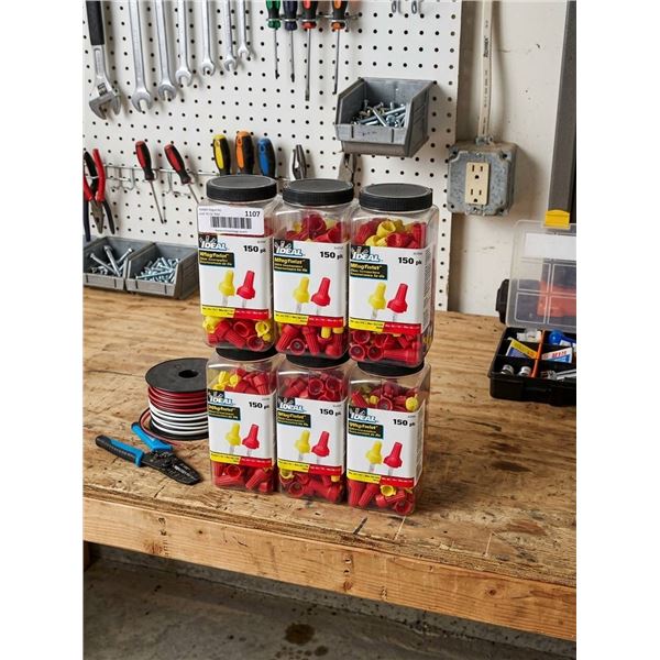 IDEAL WingTwist Wire Connectors 150pk - Lot of 6