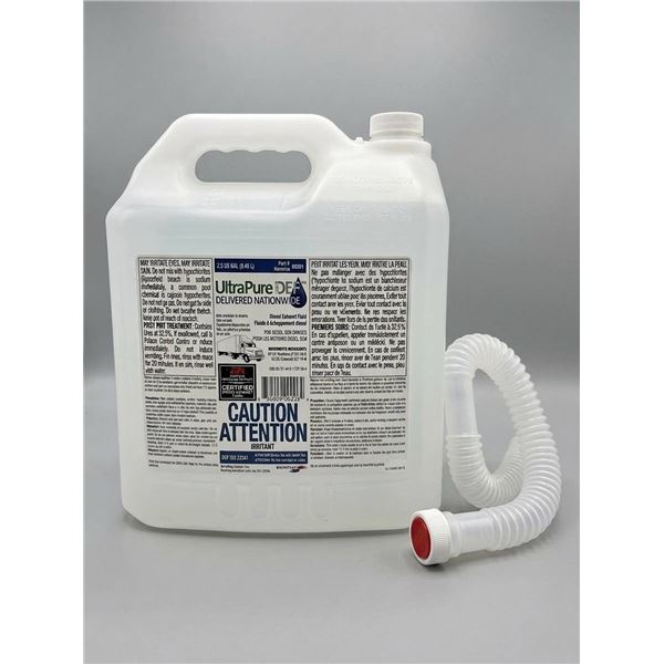UltraPure DEF Diesel Exhaust Fluid 2.5 Gal