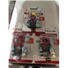 Image 2 : Schumacher Coated Top Terminals Set of 3