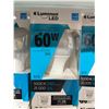 Image 4 : Luminus LED 60W A19 Bulbs and GE Reveal LEDs