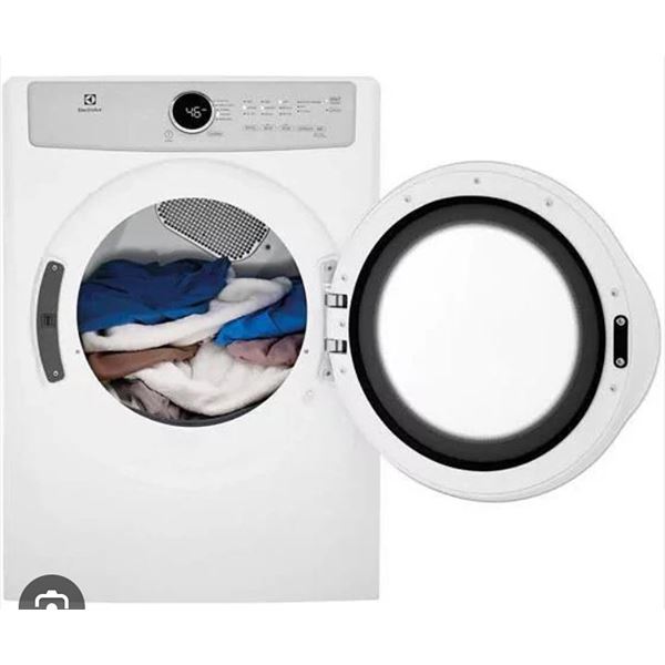 Electrolux Electric Dryer DRYBOOST White