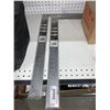 Image 2 : 2 Johnson Aluminum Framing Squares