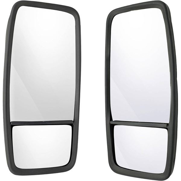 Semi Truck Side Mirrors - Left and Right
