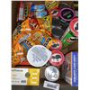 Image 3 : Snack and Food Box Lot