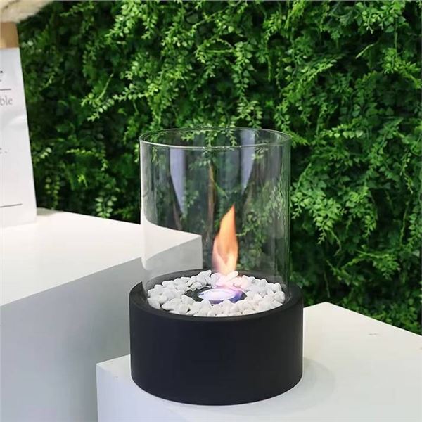JHY5052 Tabletop Fireplace