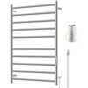 Image 1 : Stainless Steel Electrical Towel Rack