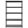 Image 1 : Co-op Gold 5-Tier Metal Shelf Unit