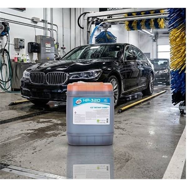 Turtle Wax Pro HP-320 Ice Instant Shine 2.5US
