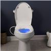 Image 1 : BioBidet Slim Zero Bidet Toilet Seat with Night light