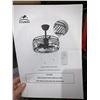 Image 2 : IYUNXI Ceiling Fan with Lights, 20-Inch