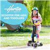 Image 1 : Hurtle HURXLOG 3-Wheel Foldable Kid Scooter