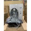 Image 2 : Mini Fontaine Bouddha Polyresine, 8" x 7" x 11"