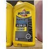 Image 3 : Pennzoil Platinum 5W-20 Full Synthetic Motor, 4 x 946ml