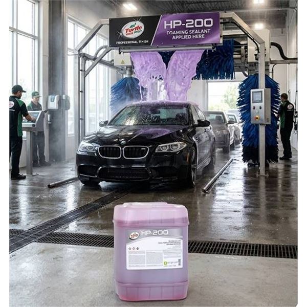 Turtle Wax Pro HP-200 Foaming Sealant 9.45L