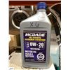 Image 2 : McDade 0W-20 Full Synthetic Motor Oil, 6 x 946ml
