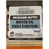Image 3 : McDade 0W-20 Full Synthetic Motor Oil, 6 x 946ml