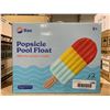 Image 2 : Lot of 2 - Rae Popsicle Pool Float 70" x 25.5"