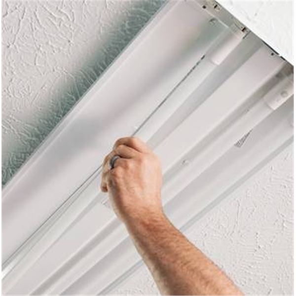 GE LED 32W 48 Inch Light Tubes, 6 Pack