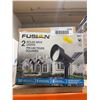 Image 2 : Fusion Solar Spot Lights, Set of 2