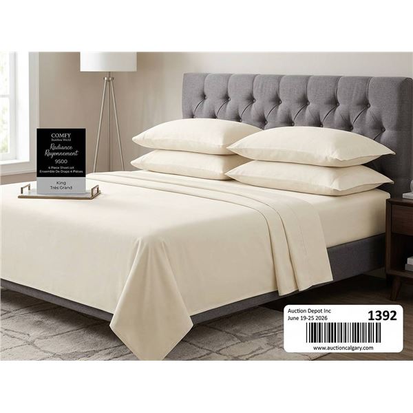 Comfy Bamboo World King Sheet Set