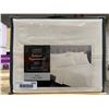 Image 2 : Comfy Bamboo World King Sheet Set
