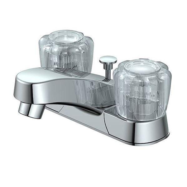 Lot of 2 Valu+ Arcane Centerset Bath Faucets