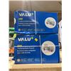 Image 2 : Lot of 2 Valu+ Arcane Centerset Bath Faucets