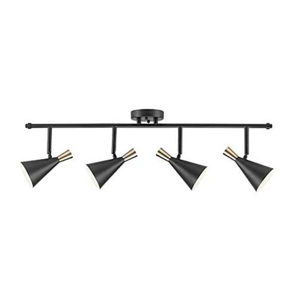 Globe Aurora 4-Light Track Bar