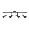 Image 1 : Globe Aurora 4-Light Track Bar